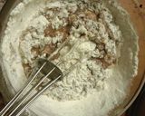 A picture of step 5 of Walnut Chocolate Cake.