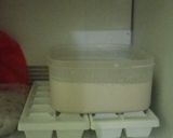 Foto langkah ke 2 dari resep Es Krim Vanilla Sari Kacang Merah.