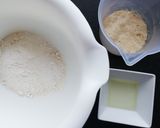 Tej- és tojásmentes sós perec 🥨 recept fázis 1 fotója