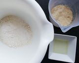 Tej- és tojásmentes sós perec 🥨 recept fázis 1 fotója