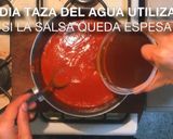 A picture of step 7 of Michoacan-Style Enchiladas / Red Potato Enchiladas.