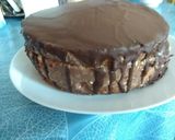 Csokis epertorta recept fázis 4 fotója