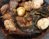 Foto langkah ke 4 dari resep Rendang Ayam dan Telur.