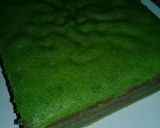 Foto langkah ke 7 dari resep Legit kukus Pandan Coklat.