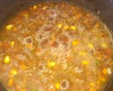 A picture of step 5 of Maggi Soupy noodles.