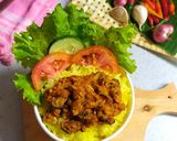 Foto langkah ke 4 dari resep Kerang Rice Bowl ala Angkringan🌶️.
