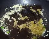 A picture of step 1 of Hot and sour soup.