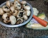 Foto langkah ke 1 dari resep Tumis Jamur Kancing.