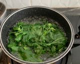 Foto langkah ke 2 dari resep Tumis Daun Singkong.