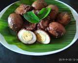 Foto langkah ke 5 dari resep Telur & tahu bumbu kluwak.