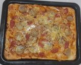 Foto langkah ke 10 dari resep #51. Pizza Homemade Tanpa Mixer.