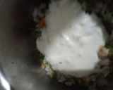 A picture of step 2 of Rice and dahi Kabab.