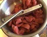 A picture of step 2 of 750. California Farm Strawberry Harvest & Liqueur.