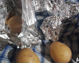 Foto del paso 2 de la receta: Patatas al horno con salmón a la escandinava o gravlax