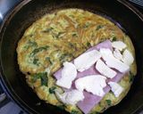 Foto del paso 4 de la receta: Omelette de espinaca