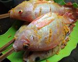 Foto langkah ke 3 dari resep Ikan nila bakar sambal dabu-dabu.