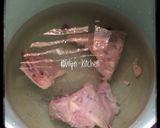 Foto langkah ke 2 dari resep Nasi Tim Ayam.