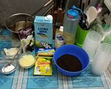 Foto langkah ke 1 dari resep Oreo Cheesecake Premium.