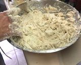 A picture of step 4 of Pineapple Tamales Sonora Style.