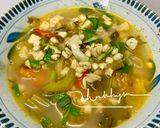 Hình bước làm 4 của món Canh Hến Dưa Cải Chua
