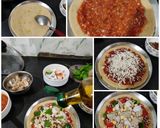 ওভার লোডেড পিৎজা(over loaded pizza recipe in bengali) রেসিপির ধাপ 5 ছবি