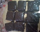 A picture of step 6 of Marques Brownies..