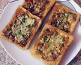 صورة لخطوة 6 من وصفة بيتزا توست 🍕🍞😍