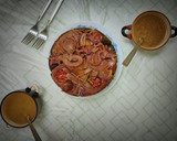 صورة لخطوة 6 من وصفة تورتة ورق عنب 🥘
