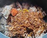 A picture of step 3 of Mutton Nalli Nihari.