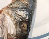 Φωτογραφία βήματος 5 της συνταγής Greek Whole Roasted Branzini! (Ψητό Λαβράκι)
