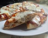 Foto del paso 2 de la receta: Pizza sin amasar