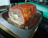 Foto del paso 9 de la receta: Pastel de carne con queso y setas