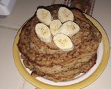 A picture of step 5 of Apple and Orange Smoothie 🍹 / Apple Chia Pancakes 🥞.