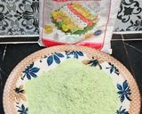 Foto langkah ke 4 dari resep Kue Putu Bambu.