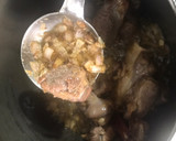 A picture of step 3 of Mutton curry.