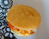 A picture of step 5 of Arepa.