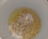 Foto del paso 1 de la receta: Hockey de avena y manzana