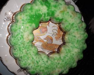 Pudding Cendol Gula Merah - Step 4