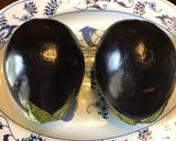 A picture of step 5 of California Farm Aubergine Eggplant Tenderloin with Poutine Gravy.