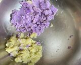 A picture of step 3 of Purple yam (Ratalu) Cutlet.