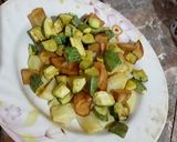 صورة لخطوة 1 من وصفة شكشوكة خضار