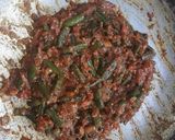 फरसबी गाजर ची भाजी(farasbi gajarchi bhaaji recipe in marathi) रेसिपी स्टेप 4 फोटो 