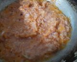 A picture of step 4 of Hariyali Mushroom Paneer.