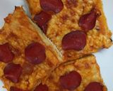 Foto del paso 7 de la receta: Pizza de pepperoni y hawaiana