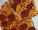 Foto del paso 7 de la receta: Pizza de pepperoni y hawaiana