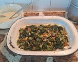 Foto del paso 8 de la receta: Pastel de acelga con masa licuada🥬🥬