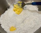 Foto langkah ke 1 dari resep Bakpia Teflon isi Meses.