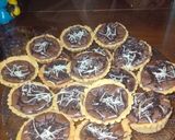 Foto langkah ke 7 dari resep Pie brownies shiny crust.