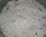 A picture of step 18 of Haleem Biryani.