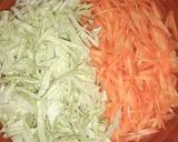Foto langkah ke 1 dari resep Bakwan sayur.